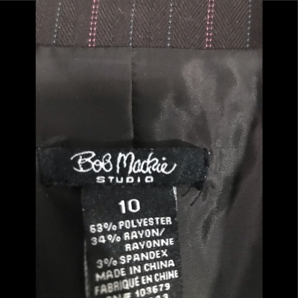 BoB Mackie woman’s Suit jacket - Picture 4 of 4
